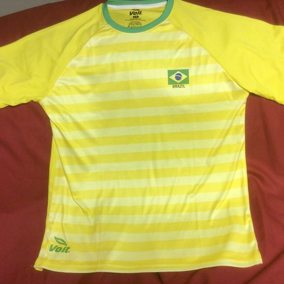 BRAZIL soccer shirt - Picture 1 of 3